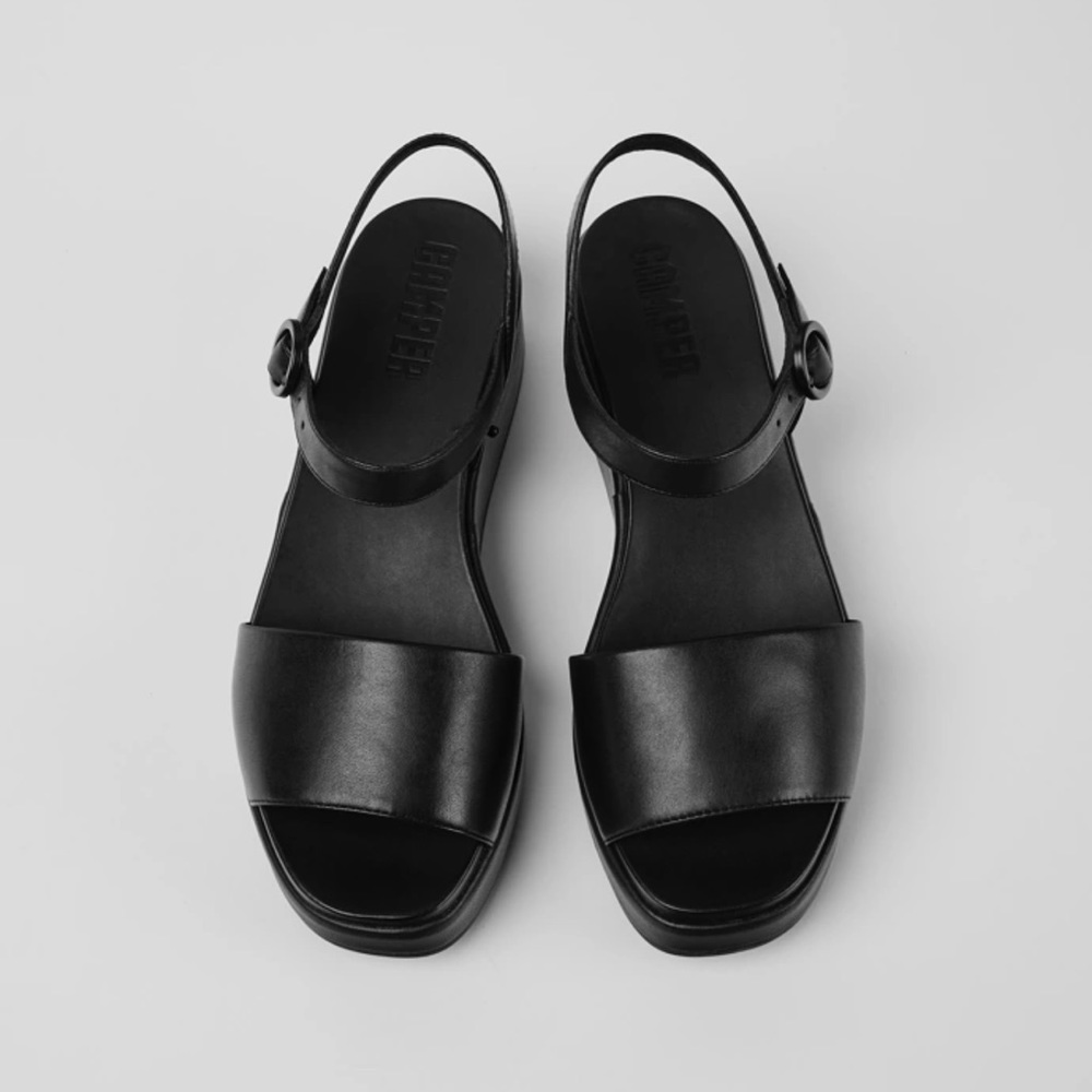 Camper Misia Platform Sandals
